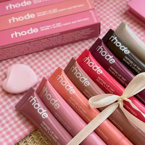 Rhode Lips Gloss Lip Glosses Plump Moisturizing Lip Glaze Essence Gel Oil Long Lasting Nourishing Li