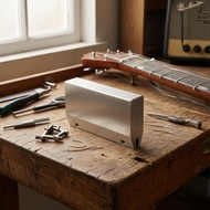 Guitar Fret Press Tool with Screws Fret Press Block Metal Compact for Luthiers, Repair Shop
