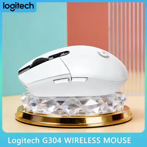 Logitech G304 /G305/M650/M650L/M75 Wireless Gaming Mouse, LIGHTSPEED Technology, 12K DPI, 6 Programm