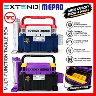 MEPRO & MEBAO Multi Function Fishing Tackle Box VS705 VS707 MB709 MB500 MB700 MB900 Tool Extend Daiw