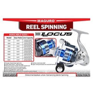 REEL MAGURO LOCUS 1000/2000/3000/4000/5000/6000/7000/8000