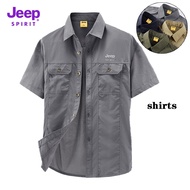 JEEP SPIRIT Men's casual shirt