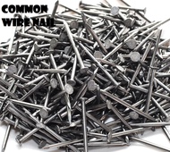 (SOLD PER KILO) PAKO COMMON WIRE NAIL | SIZE 1 ; 1 1/2 ; 2 ; 2 1/2 ; 3 ; 4 ; 5 INCH | ORDINARY NAIL 