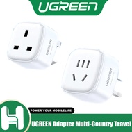 UGREEN adapter Multi-country Travel 250V Power to Socket Converter/Converter Plugs
