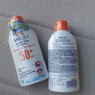 [全新] SAFE SEA 抗水母蜇傷防曬霜 SPF50+ (海洋友善 珊瑚友善) 水上活動必備，以色列製造
