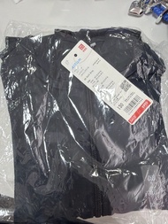 UNIQLO 灰色童裝 AIRism 防曬拉鏈外套 Size 130