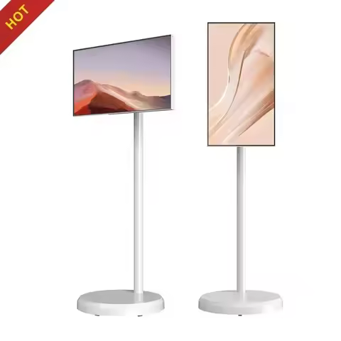 popular 21.5 Inch Battery-power Android Lg Stand By Me Tv In-cell Touch Screen Gym Gaming Live Room 