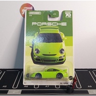 Matchbox 2007 Porsche 911 GT3 Green Special Porsche Series - MBX