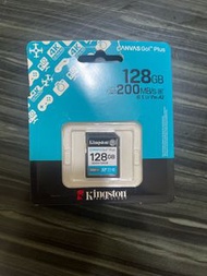 Kingston 128GB Canvas Go! Plus SD Card 記憶卡 SD卡