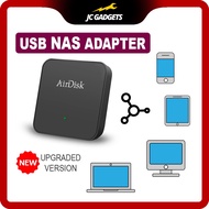 AirDisk NAS Q2 USB 3.0 Adapter personal cloud hard disk adapter cloud storage hard disk become onlin