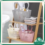 CK Bakul Plastik Rotan Pasar Laundry Picnic Shopping Basket Raga Berkelah Toiletries Outdoor Baju Sh
