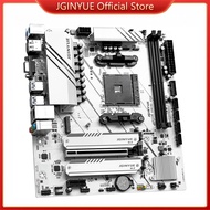 JGINYUE B550M GAMING ARGB AM4 Motherboard supports AMD AM4 CPU processors DDR4 Memory RAM M-ATX 2*M.
