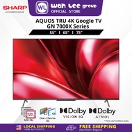 Sharp 55" 65" 75" GN 7000X Series 120hz 4TC55GN7000X 4TC65GN7000X 4TC75GN7000X 65" 4K HDR Google TV 