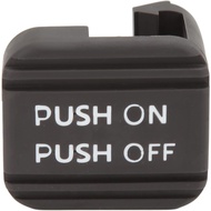 Parking Brake Pedal Pad, Rubber Emergency Parking Brake Pedal Cover 46531‑CK000 Replacement for Alti