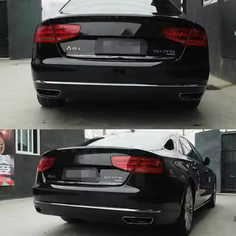 For Audi A8 2004-2011 Android Car Radio Player Stereo GPS Navigation Exterior Replacement Parts Body