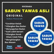 SABUN TAWAS HILANGKAN BAU KETIAK / Whitening Soap Original / Sabun Tawas Buang Daki / Sabun Tawas Ke
