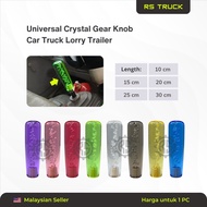 Universal Crystal Gear Knob Car Truck Lorry Trailer 10cm 15cm 20cm 25cm 30cm 35cm