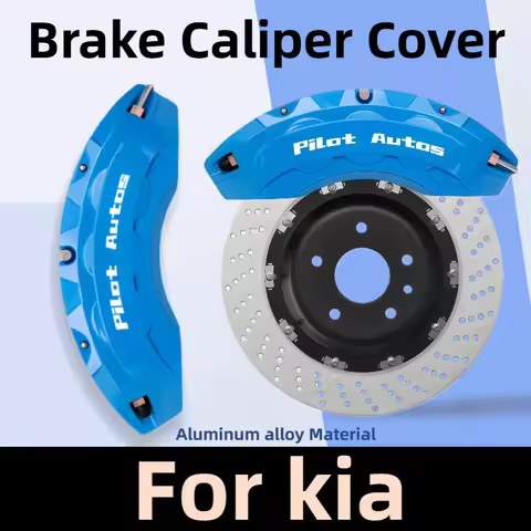 Car Brake Caliper Cover For KIA Sonet KX1 EV5 Seltos Sportage KX3 KX5 KX7 PEGAS K3 K5 Forte KX Cross