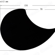 SH-Teardrop Shaped 36-inch Folk Guitar Pickguard, Guitar Protection Plate, 5 Colors
