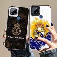 NR13 Madrid FC Silicone Case for Realme C20 C20A C11 C15 C12 2021