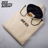 SWEATER HOODIE PREMIUM  ZERO.SECOND LONGING NEVER STAY HIJAU BOTOL - HOODIE DISTRO KOREAN STYLE - HO