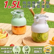 1500ml Household Small Vegetable Fruit Juicing Cup Portable Blender Large Capacity Ice Crusher Juice Cup Ton Barrel 1500ml Household Small Vegetable Fruit Juicing Cup Portable Blender Large Capacity Ice Crusher Juice Cup Ton Barrel 24.5.16