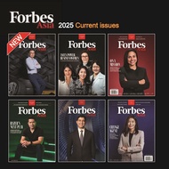 (Single Issue sales) Forbes Asia Magazine 2025, Monthly Magazine Sales