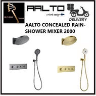 AALTO CONCEALED RAIN-SHOWER MIXER 2000GM | 2000MG