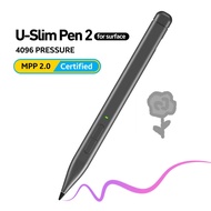 BRoses Slim pen 2 for Surface Pro 8 9 4096 palm rejection ink Stylus pencil for Surface Laptop studi