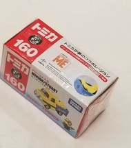 New 全新品 Dream Tomica トミカ TAKARA TOMY 160 MINION / STUART 系列 迷你可愛Q萌  合金車仔一架