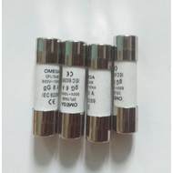 Omega ceramic fuse 10x38 - Omega ceramic fuse 10x38 ranges from 0.5A-32A