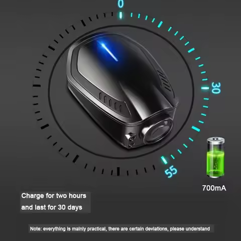 For Trumpchi GS8 GS4 GA6 GA8 2pcs USB Rechargeable GT Line Logo Car Door HD LED Lamps Projector Cour