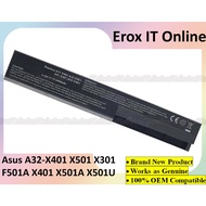 Asus A32-X401 X501 X301 F501A X401 X501A X501U A31-X401 A41-X401 A42-X401 0B110-00140000 Laptop Batt