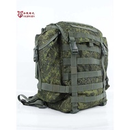 Cold War Age Replica Russian Army 6sh117 Tactical Backpack Russian Little Green Man Patrol Backpack 