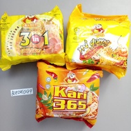 Mee Daddy 3 in 1 X 5's Kari 365 / MI GORENG / X-Tra / Instant Noodle / Chicken Flavour HALAL 爹地面