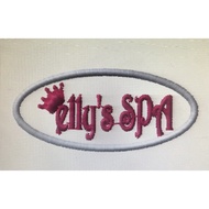 SULAM LOGO CUSTOM TAMPAL DAN JAHIT