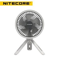 NITECORE - NEF10 多功能電風扇, 手提風扇, LED照明, 外置充電器 (白色)