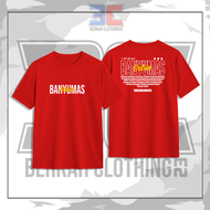 Baju Kaos Kabupaten Banyumas Satria // baju Banyumas Purwokerto kota satria