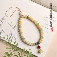 handphone sling strap phone strap Colorful bodhi root new Chinese style lanyard