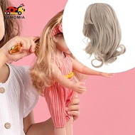 LAHOMIA 20cm Doll Wig for Doll Decor for 33-36cm Head Hair Extension Accessories