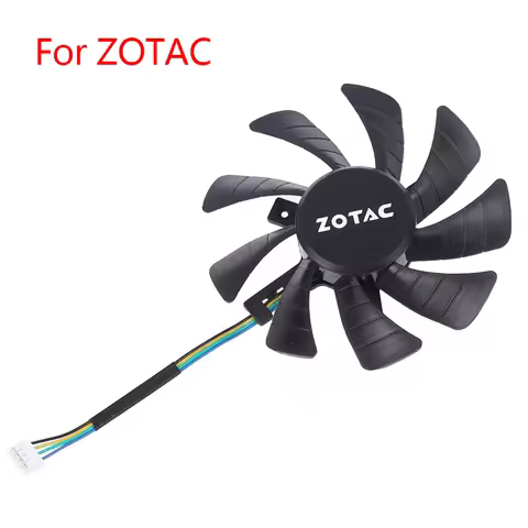 T129215SH Cooler Fan Replacement For ZOTAC GTX 1060 960 950 GTX1060 3GB ITX Mini Graphics Video Card