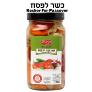 Mixed Vegetables in Jar Bnei Darom 560 gr - ผักรวมในโถ Bnei Darom 560 กรัม