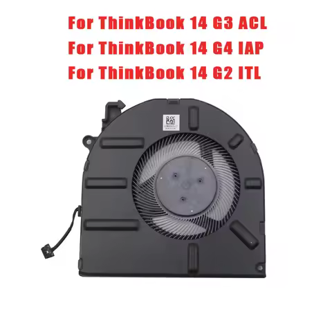 Laptop Cooling Fan For Lenovo For ThinkBook 14 G3 ACL G4 IAP G2 ITL 5F10S13930 5F10S13929 20VF BAPD0