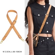 Bag Strap For LV Speedy20 series Bag Shoulder Straps Genuine Leather Ajustable Crossbody Long Bags Belt Bag Accessories