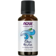 NOW Clear The Air Essential Oil Blend, 1-Ounce