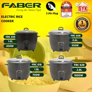 SYK Faber FRC210 FRC218 FRC228 Electric Rice Cooker Non-Stick Rice Cooker Kitchen Home Appliances Pe