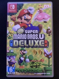 Nintendo Switch New Super Mario Bros. U Deluxe