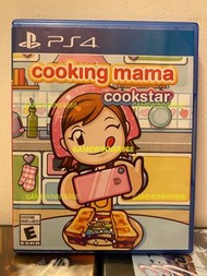 《今日快閃價》（中古二手）PS4遊戲 大媽廚神 料理媽媽 烹飪之星 妙廚老媽 COOKING MAMA COOKSTAR 美版英文版