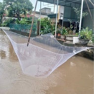 Fish trawl net - Net 2m, 2m5, 3m, 3m5, 4m