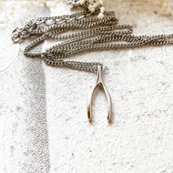 DoriAN Wishbone美夢成真許願骨925純銀項鍊 禮物包裝 純銀保證卡